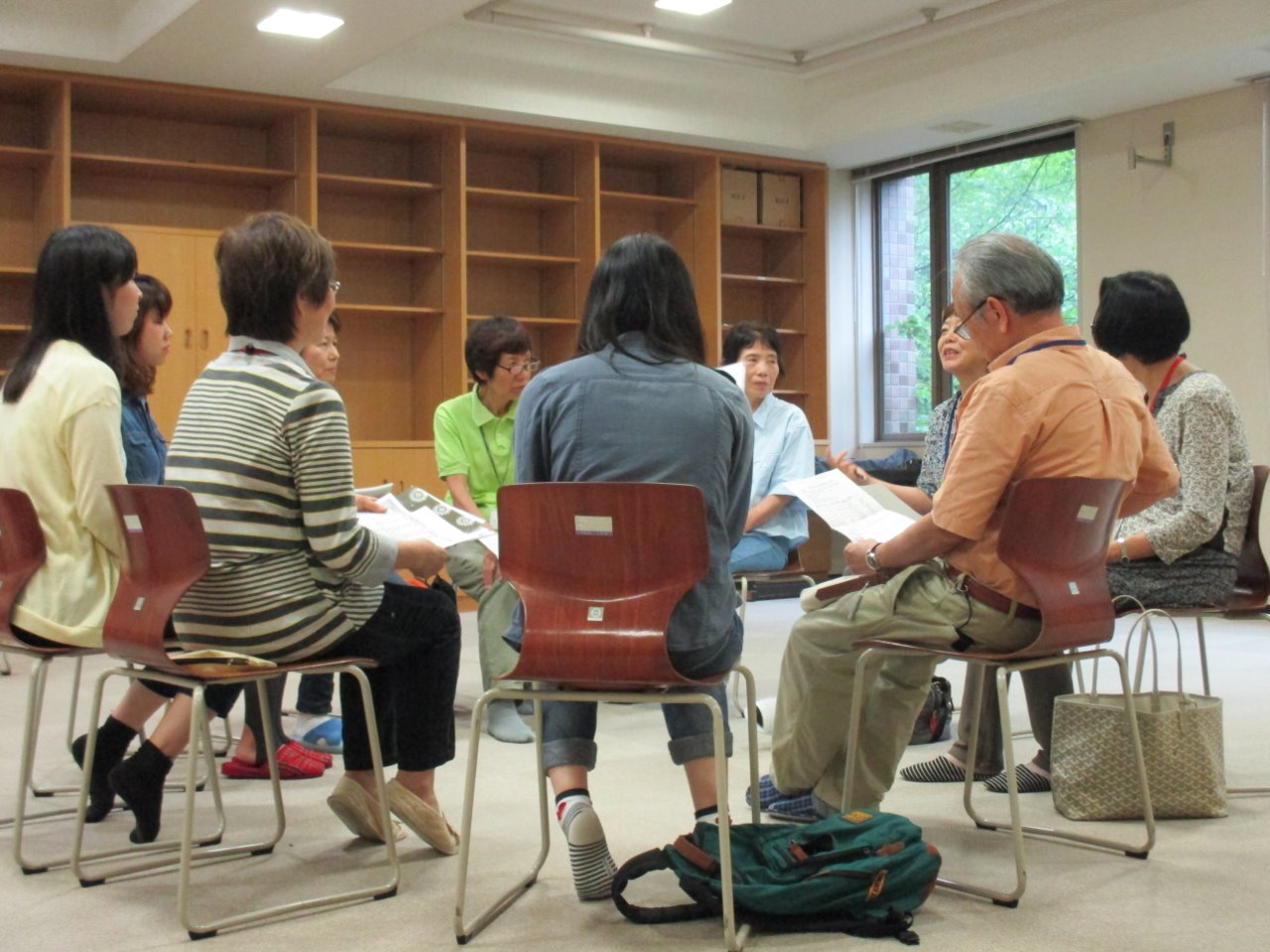 学習活動のふりかえり