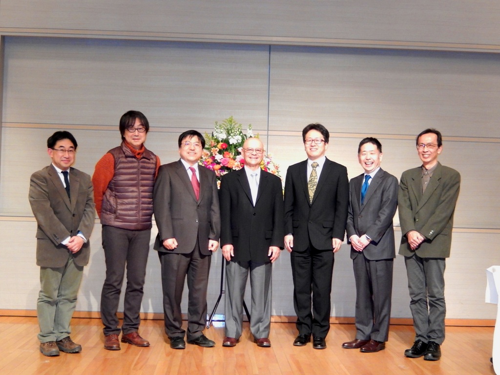 Team leaders and Prof. Soydan Haluk, University of Southern California School of Social Work. January 2014.